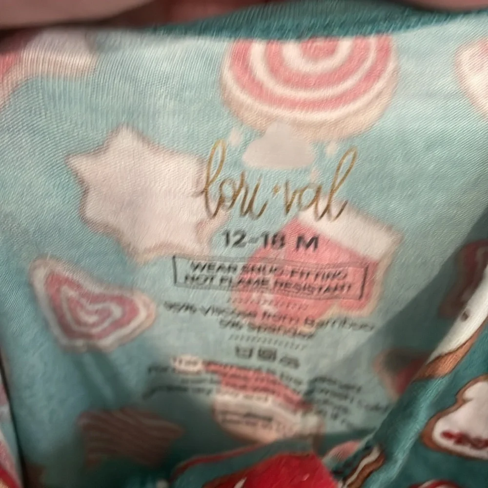 Lori&Val / Little Bum Bum Valentine’s Christmas holiday zippy lot 12-18 months